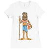 castaway Ladies Fitted T-Shirt