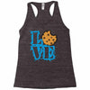 Love Cookie Monster Racerback Tank