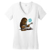 lonely Women's V-Neck T-Shirt