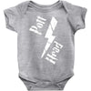 pot head funny Baby Onesie