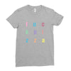 fuck pizza Ladies Fitted T-Shirt