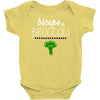 biceps &amp; broccoli! Baby Bodysuit