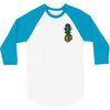 Pineapple Bomb Pocket 3/4 Sleeve Shirt