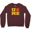 u c me john cena Crewneck Sweatshirt