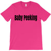 baby peeking T-Shirt