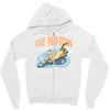 stay paw sitive Zipper Hoodie