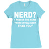 nxbxc Ladies Fitted T-Shirt