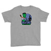 spooky city creatures   hockey team Youth Tee
