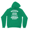 Super Cool Gran Of A Freaking Awesome Granddaughter Hoodie