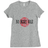 no more war Ladies Fitted T-Shirt