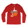 i was normal cats Long Sleeve Shirts