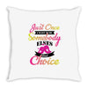 just once i want to be somebody elses fi̇rst choice Throw Pillow