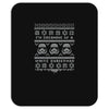 white christmas Mousepad