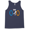 portal bathroom parody video game Tank Top