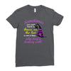 sometimes you have to throw on the hat! Ladies Fitted T-Shirt