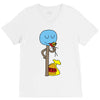 lollipop V-Neck Tee