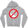 anti emo Zipper Hoodie