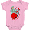 it's not rocket surgery Baby Onesie