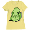 prank call of cthulhu Ladies Fitted T-Shirt