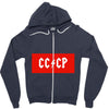 cccp Zipper Hoodie