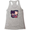 martha's boys Racerback Tank