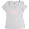 no footlongs Women's Triblend Scoop T-shirt