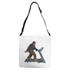 bigfoot treadmill Adjustable Strap Totes