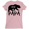 Papa Bear Ladies Fitted T-Shirt