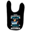 Never Underestimate A Man Who Watches Lost in Space And Was Born in De Baby Bibs