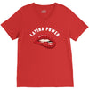 latina power bite V-Neck Tee