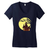Castle Women's V-Neck T-Shirt