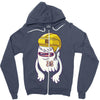 helmets are overrated Zipper Hoodie