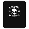 roswell 1947 we remember alien Mousepad