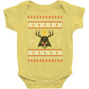 darth vader christmas ugly Baby Bodysuit
