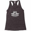 i have two titles uncle and godfather Racerback Tank