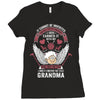 I Own It Forever The Title Grandma Ladies Fitted T-Shirt