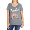 Wild One Ladies Curvy T-Shirt