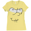 lemon meme Ladies Fitted T-Shirt