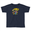 assemble! (yellow outline) Toddler T-shirt