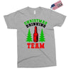 christmas drinking team Exclusive T-shirt