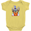 ghostly halloween Baby Onesie