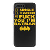 poof movie batman iPhone 7 Plus Case