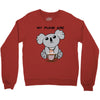my puns are Crewneck Sweatshirt