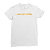 general leia organa Ladies Fitted T-Shirt