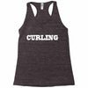 curling Racerback Tank