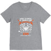 Life After Death Son And Find Out Tshirt V-Neck Tee