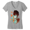 see it through Women's V-Neck T-Shirt