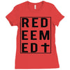 redeemed Ladies Fitted T-Shirt