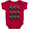 expressions of captain holt Baby Bodysuit