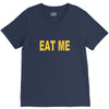 eat me pizza ringer V-Neck Tee